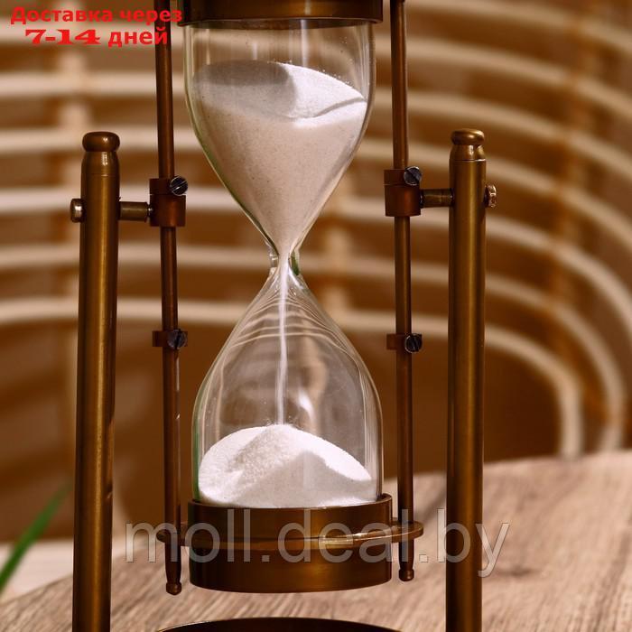 Песочные часы вращающиеся 19,5 см (3 мин) - фото 4 - id-p213485682