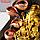 Фонтан настольный от сети "Золотой Ганеша в лотосе у каменной стены" 13х13х20 см, фото 5