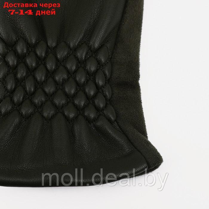 Перчатки женские, безразмерные, без утеплителя, цвет хаки - фото 2 - id-p213484704