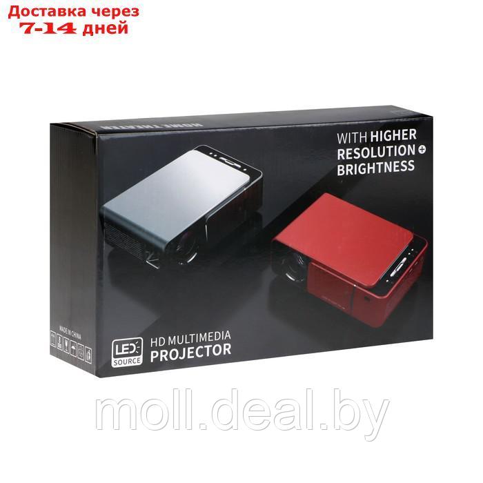 Проектор Unic T6, 2600 лм,1920x1080, 2000:1, ресурс лампы: 300000 часов, Wi Fi, USB, HDMI - фото 2 - id-p213482833