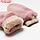 Варежки на иск.меху MINAKU объемные 23 см розовый, фото 3