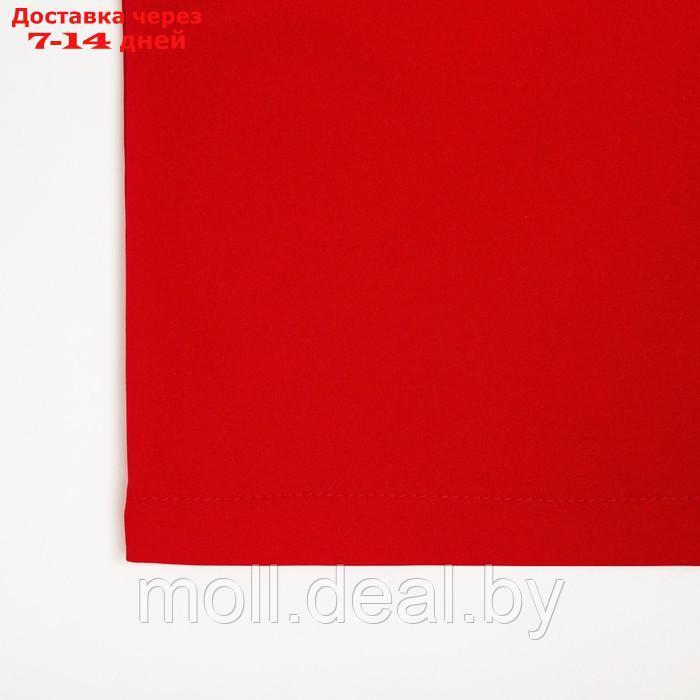 Костюм женский (жакет, брюки) MINAKU: Green trend цвет красный, размер 42 - фото 10 - id-p213486875
