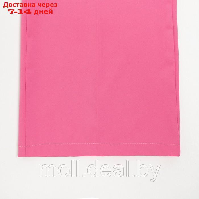 Костюм женский (жакет, брюки) MINAKU: Green trend цвет ярко-розовый, размер 44 - фото 2 - id-p213486876