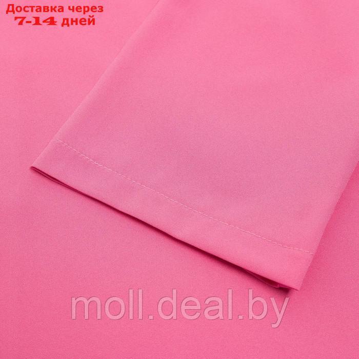 Костюм женский (жакет, брюки) MINAKU: Green trend цвет ярко-розовый, размер 44 - фото 9 - id-p213486876