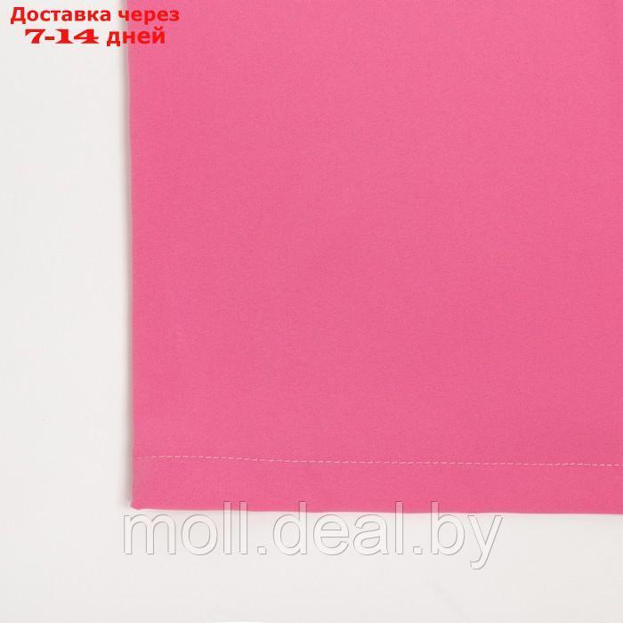 Костюм женский (жакет, брюки) MINAKU: Green trend цвет ярко-розовый, размер 44 - фото 10 - id-p213486876