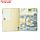 Записная книжка подарочная А6 96 л, цветной блок,с фигурным хлястиком,обл.пвх, Милашка МИКС   967071, фото 8