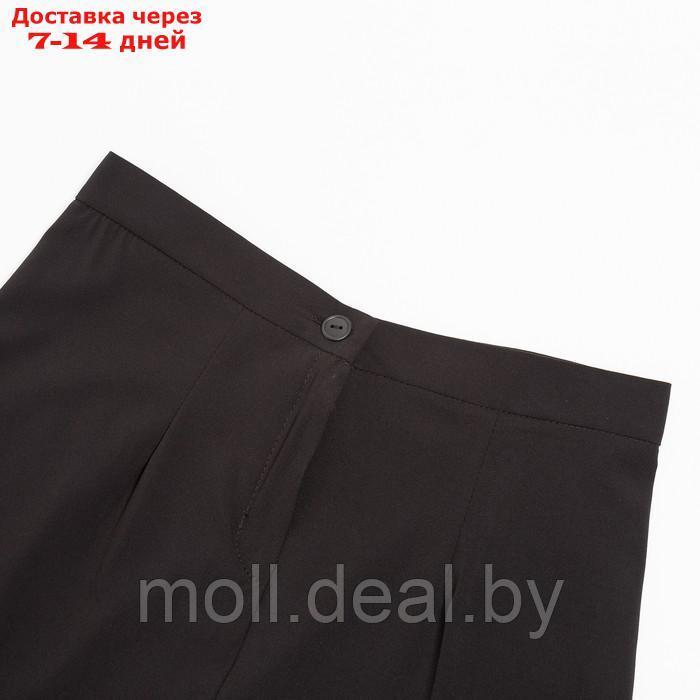 Костюм женский (жакет, брюки) MINAKU: Green trend цвет чёрный, размер 42 - фото 2 - id-p213486882
