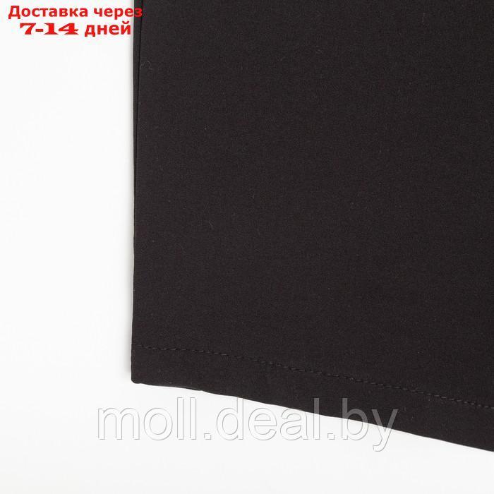 Костюм женский (жакет, брюки) MINAKU: Green trend цвет чёрный, размер 42 - фото 10 - id-p213486882