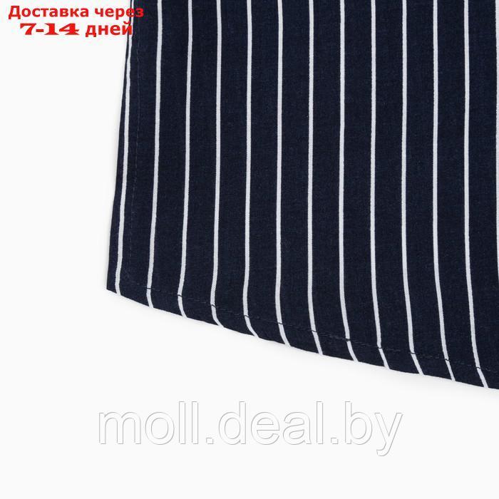 Костюм женский (рубашка, брюки) MINAKU: Enjoy цвет синий, размер 42 - фото 2 - id-p213486905