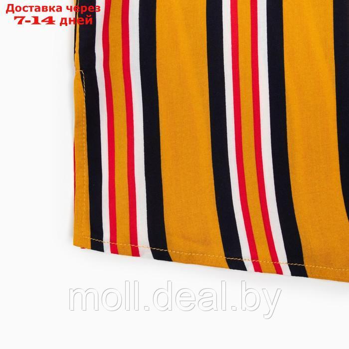 Костюм женский (рубашка, шорты) MINAKU: Enjoy цвет жёлтый, размер 46 - фото 10 - id-p213486907