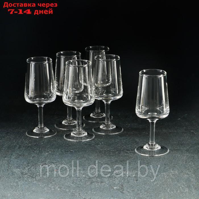 Набор рюмок "Sherry glass set",50мл стеклянный, набор 6 шт - фото 1 - id-p213485929
