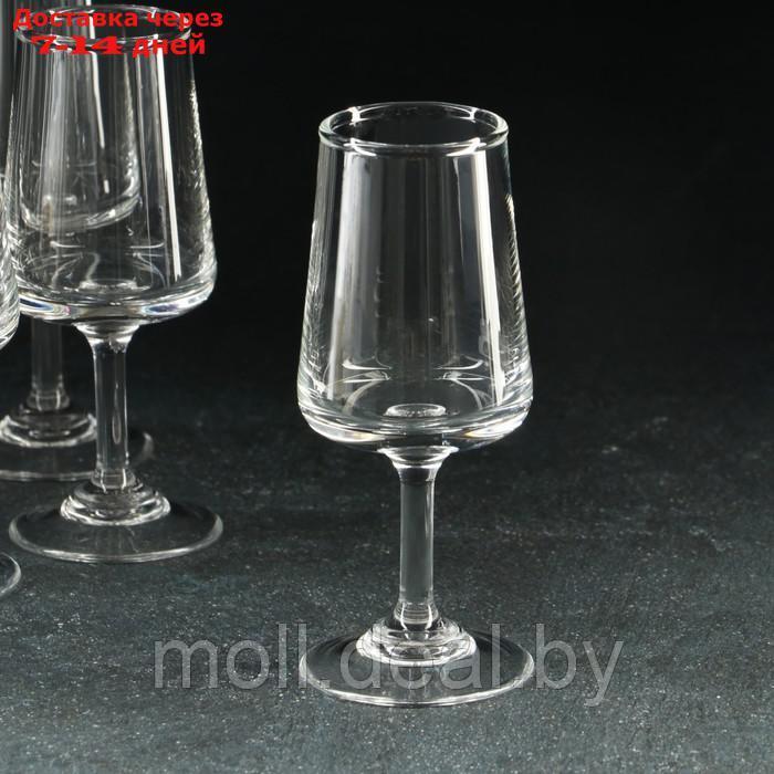 Набор рюмок "Sherry glass set",50мл стеклянный, набор 6 шт - фото 2 - id-p213485929