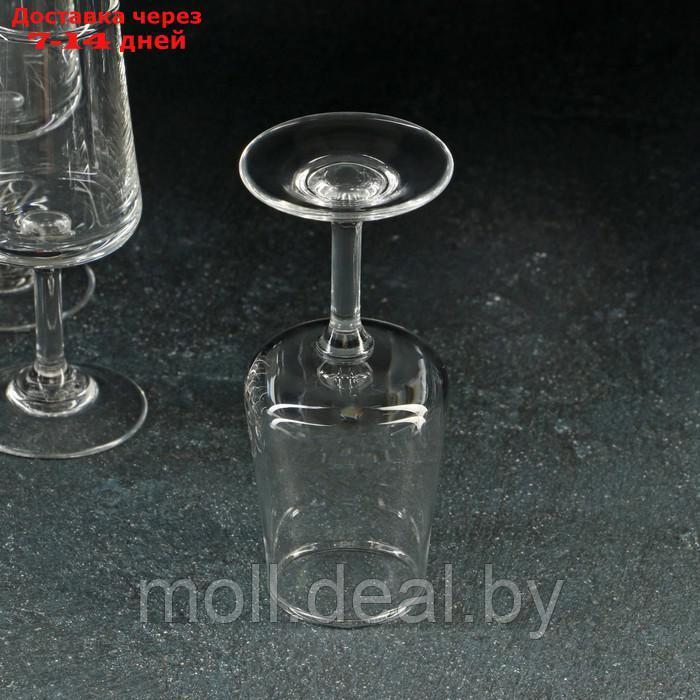 Набор рюмок "Sherry glass set",50мл стеклянный, набор 6 шт - фото 3 - id-p213485929