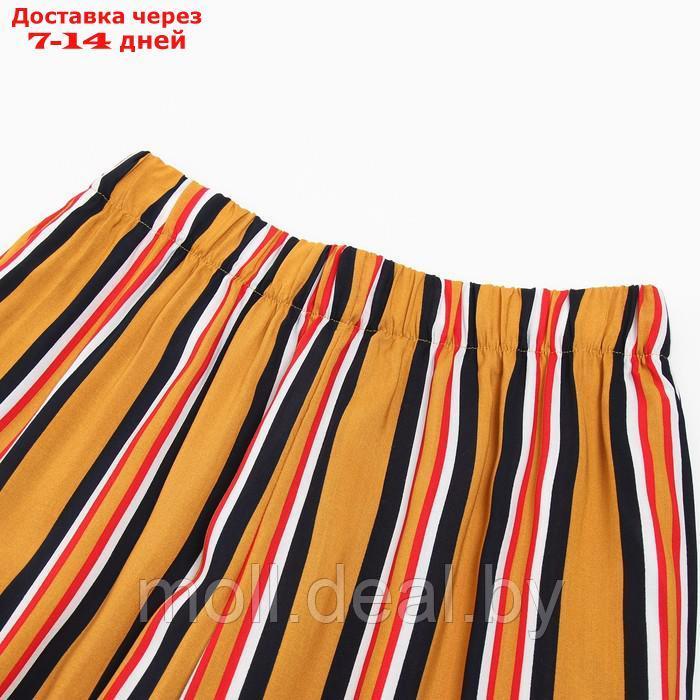Комплект женский (рубашка, брюки) MINAKU: Enjoy цвет желтый, р-р 46 - фото 8 - id-p213486923