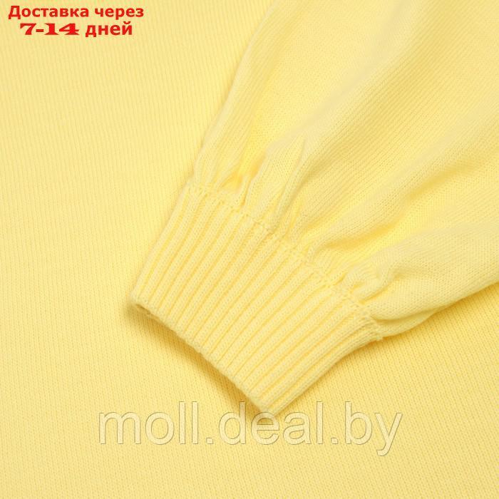 Комплект женский (джемпер, шорты) MINAKU: Casual Collection цвет лимон, р-р 42 - фото 8 - id-p213486927