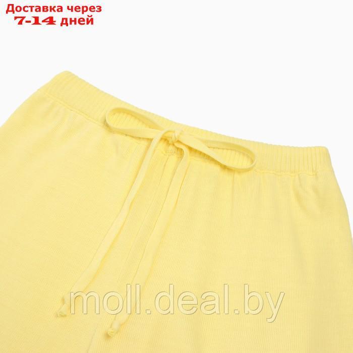 Комплект женский (джемпер, шорты) MINAKU: Casual Collection цвет лимон, р-р 42 - фото 9 - id-p213486927