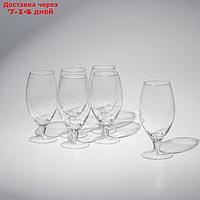 Набор бокалов для вина "White wine glass set", 230мл стеклянный, набор 6 шт