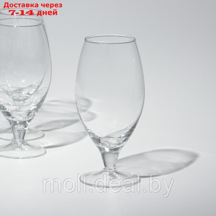 Набор бокалов для вина "White wine glass set", 230мл стеклянный, набор 6 шт - фото 2 - id-p213485939