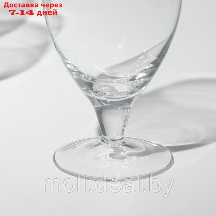 Набор бокалов для вина "White wine glass set", 230мл стеклянный, набор 6 шт - фото 4 - id-p213485939