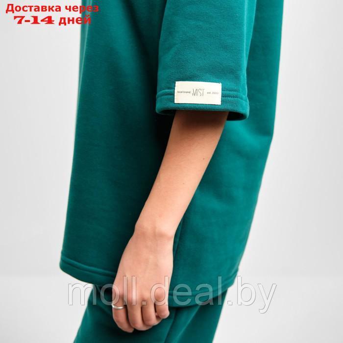 Костюм женский с шортами Mist Old School размер 48, цвет зелёный - фото 5 - id-p213486936