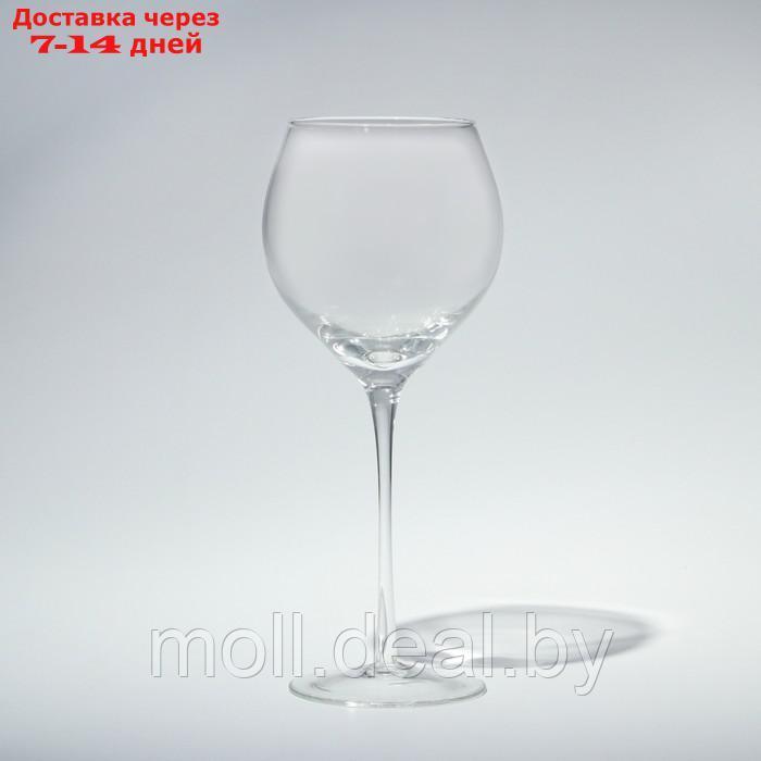 Набор бокалов для вина "Red wine glass set",250 мл стеклянный, набор 2 шт - фото 2 - id-p213485947