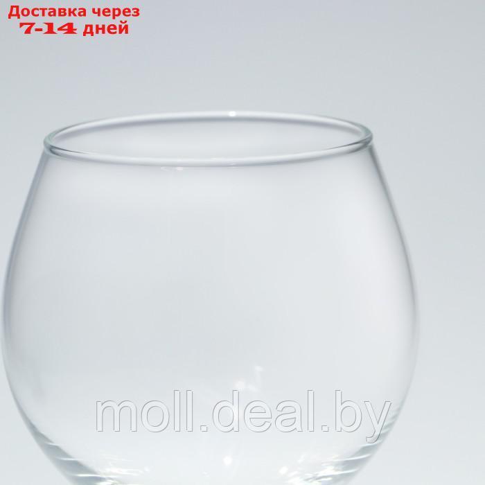 Набор бокалов для вина "Red wine glass set",250 мл стеклянный, набор 2 шт - фото 5 - id-p213485947