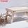 Столик-поднос для завтрака Adelica, 43×23×4 см, береза, в подарочной коробке, фото 9