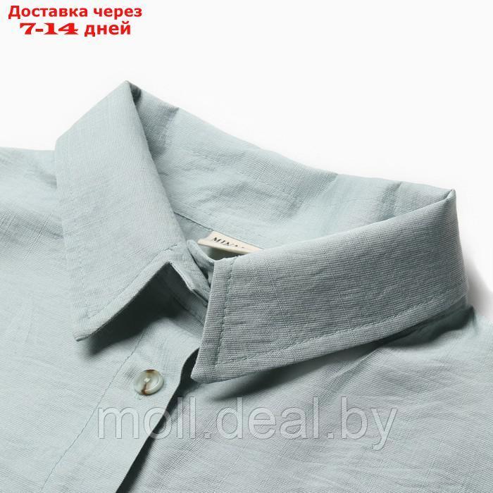 Костюм женский (блузка, шорты) MINAKU: Casual Collection цвет зеленый , р-р 48 - фото 10 - id-p213486998