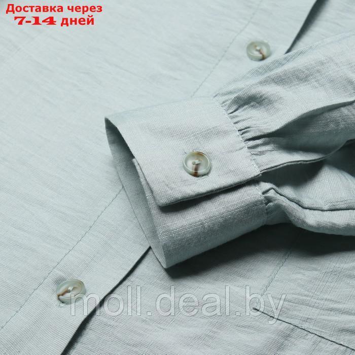 Костюм женский (блузка, шорты) MINAKU: Casual Collection цвет зеленый , р-р 46 - фото 2 - id-p213487003