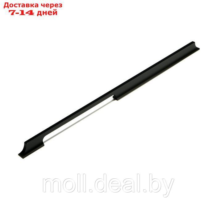 Ручка скоба CAPPIO RSC101, алюминий, м/о 480, цвет черный - фото 3 - id-p213484984