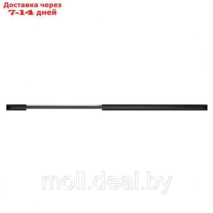 Ручка скоба CAPPIO RSC101, алюминий, м/о 480, цвет черный - фото 5 - id-p213484984