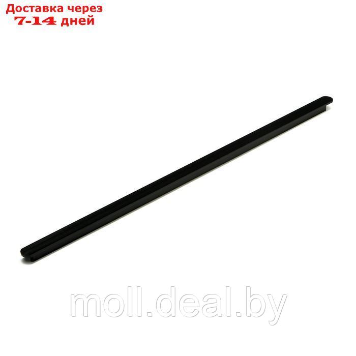 Ручка скоба CAPPIO RSC102, алюминий, м/о 416, цвет черный - фото 3 - id-p213485009