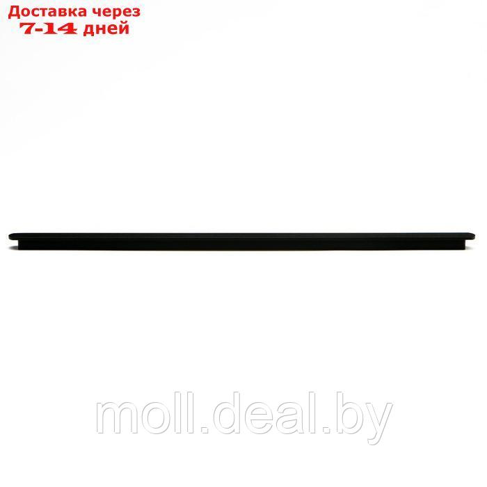 Ручка скоба CAPPIO RSC102, алюминий, м/о 416, цвет черный - фото 4 - id-p213485009