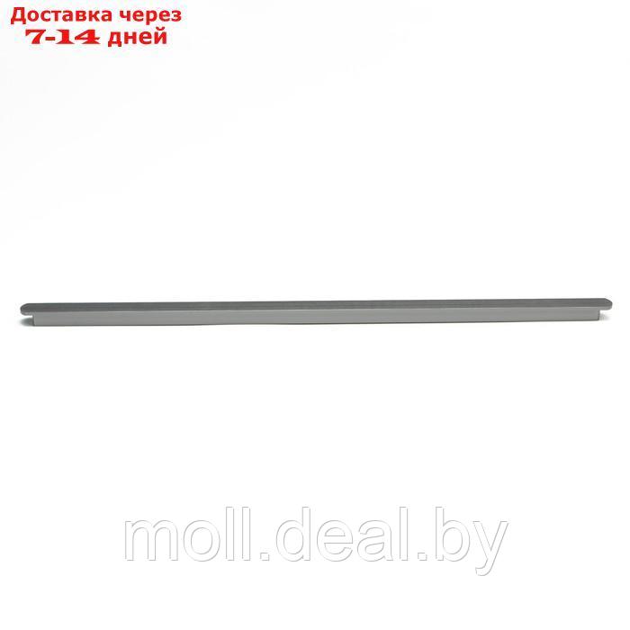 Ручка скоба CAPPIO RSC102, алюминий, м/о 416, цвет графит - фото 4 - id-p213485017