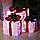 Фигура светодиодная "Цветные кубы", 25/20/15 см, 60 LED, 220V, МУЛЬТИ, фото 3