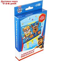 Алмазная мозаика для детей Paw Patrol "Щенки-герои"