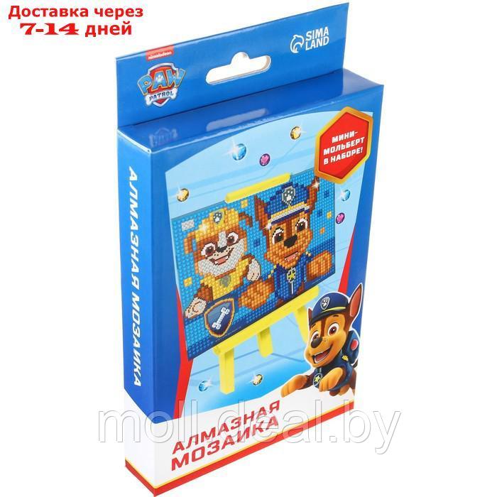 Алмазная мозаика для детей Paw Patrol "Щенки-герои" - фото 1 - id-p213481081