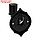 Светильник НБУ 06-60-001 У1 Леда 1, Е27, IP44, 60 Вт, прозрачное стекло, черный, фото 3