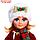 Кукла "Новогодняя Анастасия" со звуковым устройством В2473/о, фото 2