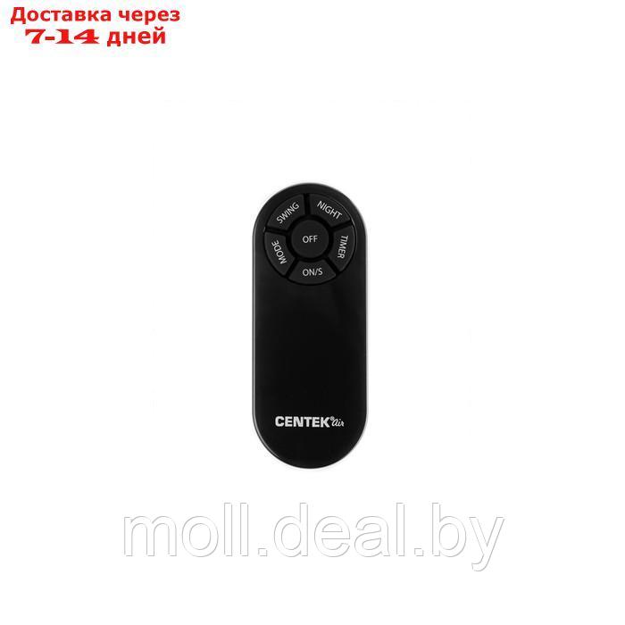 Вентилятор Centek CT-5024 Black, напольный, 65 Вт, 44.5 см, 4 скорости, чёрный - фото 5 - id-p213486171