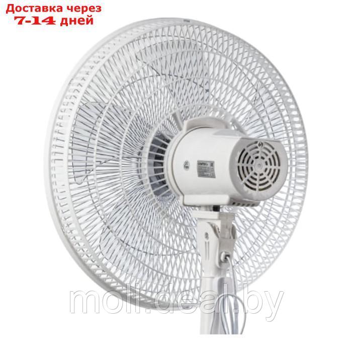 Вентилятор Centek CT-5024 White, напольный, 65 Вт, 44.5 см, 4 скорости, белый - фото 6 - id-p213486172