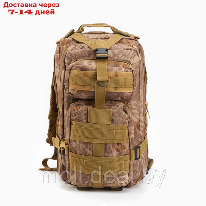 Рюкзак тактический "Аdventure", 26л, камуфляж ящерица, водонепроницаемый - фото 2 - id-p213488692