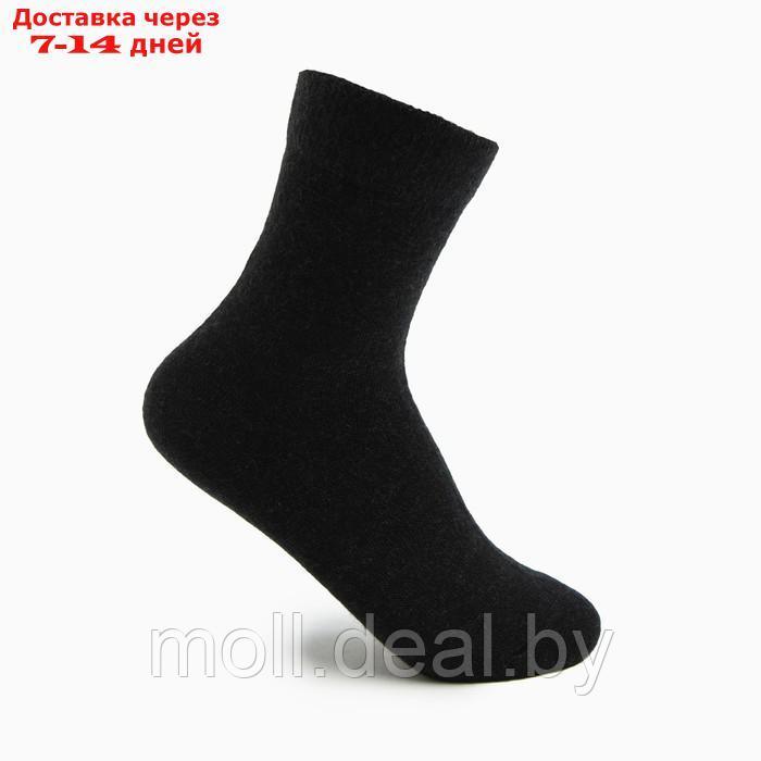 Носки женские "Super fine", цвет чёрный, размер 38-40 - фото 1 - id-p213479573