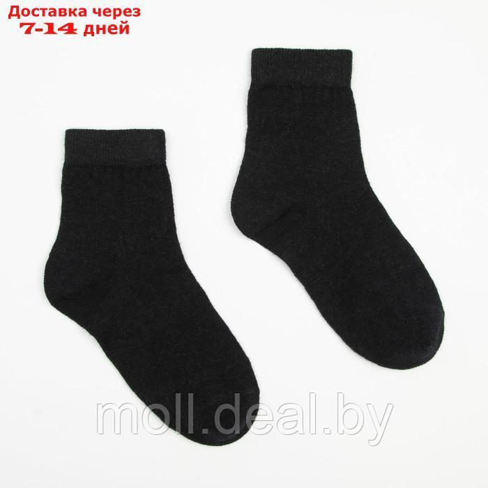 Носки женские "Super fine", цвет чёрный, размер 38-40 - фото 2 - id-p213479573