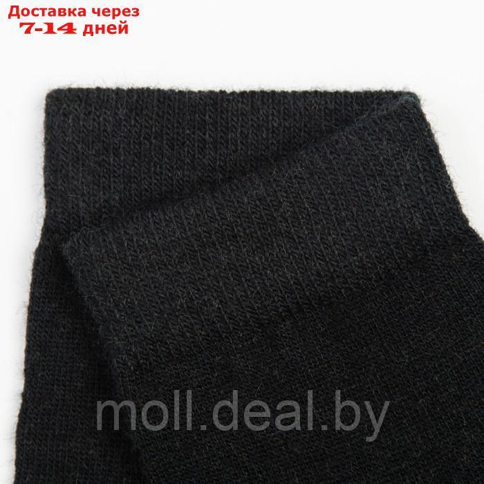 Носки женские "Super fine", цвет чёрный, размер 35-37 - фото 3 - id-p213479575