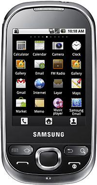 Замена стекла сенсора тачскрина SAMSUNG I5500