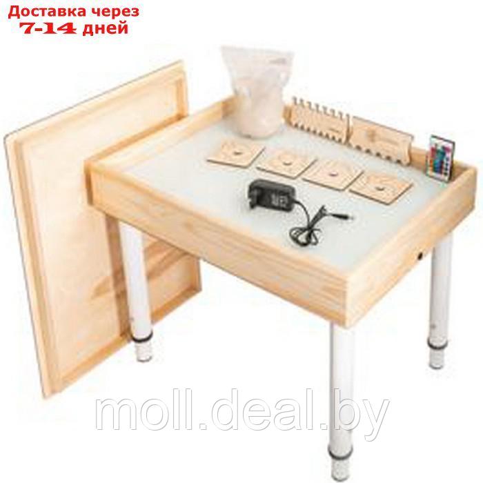 Стол для рисования песком 42х60 см с набором Интерес 4260СКН-11 - фото 1 - id-p213487449