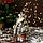 Дед Мороз "В тёплом костюме, с подарками" двигается, 24 см, серый, фото 4