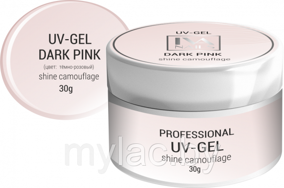 IVA Моделирующий гель DARK PINK 30g