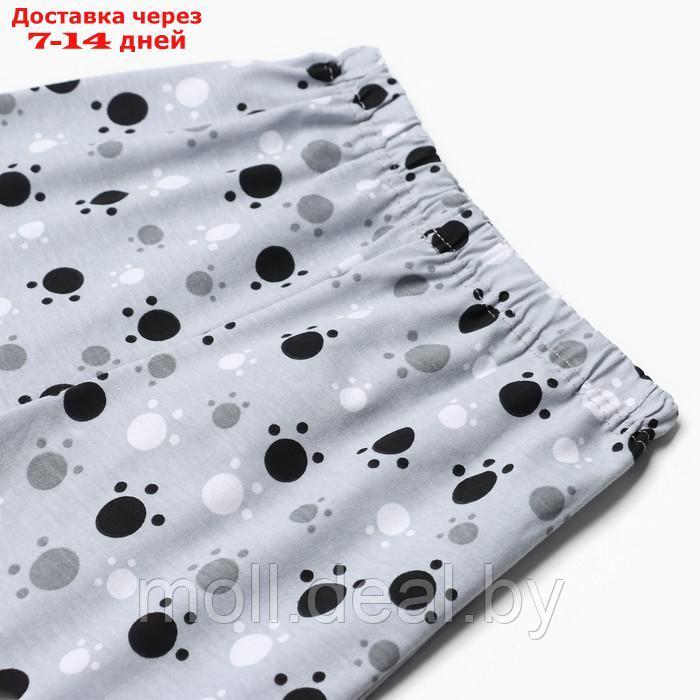 Пижама для мальчика, цвет серый, рост 86 см - фото 4 - id-p213487670